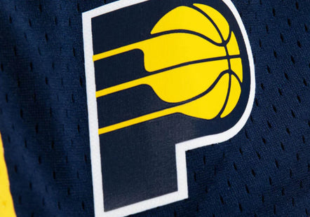 Men Indiana Pacers shorts team color