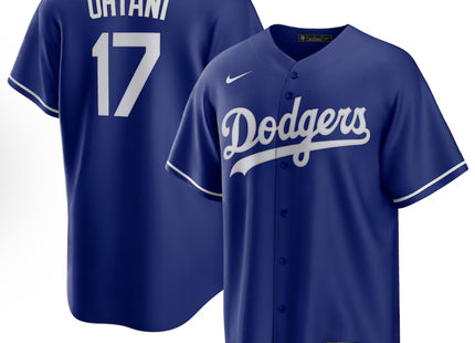 Shohei Ohtani Los Angeles Dodgers Nike Alternate 2 Replica Jersey - Royal