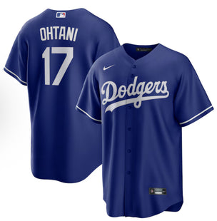 Shohei Ohtani Los Angeles Dodgers Nike Alternate 2 Replica Jersey - Royal