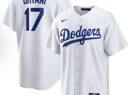Shohei Ohtani Los Angeles Dodgers Nike Home Replica Player Jersey - White