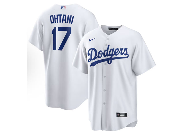 Shohei Ohtani Los Angeles Dodgers Nike Home Replica Player Jersey - White