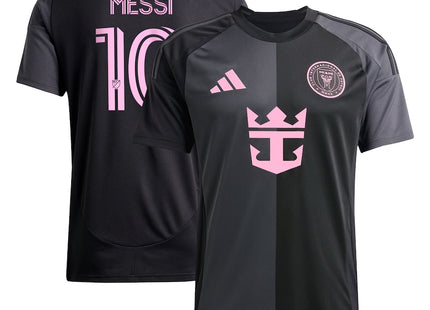 Lionel Messi Inter Miami CF adidas 2025 The Fortitude Kit Replica Player Jersey - Black