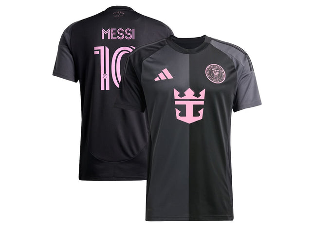Lionel Messi Inter Miami CF adidas 2025 The Fortitude Kit Replica Player Jersey - Black