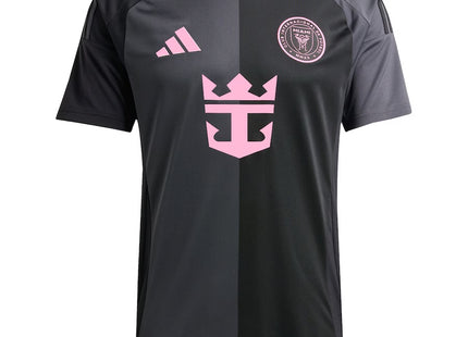 Lionel Messi Inter Miami CF adidas 2025 The Fortitude Kit Replica Player Jersey - Black