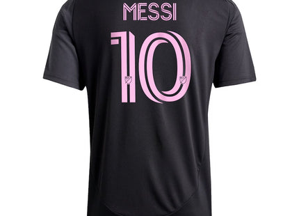 Lionel Messi Inter Miami CF adidas 2025 The Fortitude Kit Replica Player Jersey - Black
