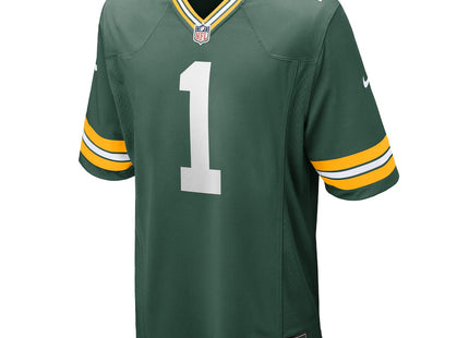 Men's Green Bay Packers Micah Parsons Nike Green Game Player Jersey
