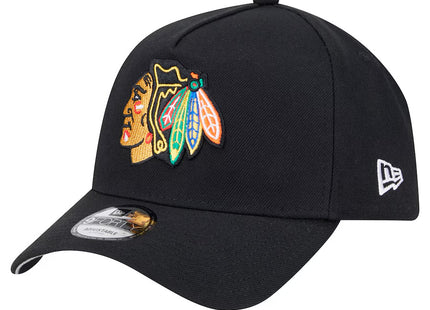 Men Chicago black hawks 9forty a frame black
