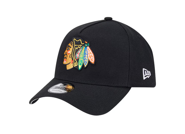 Men Chicago black hawks 9forty a frame black