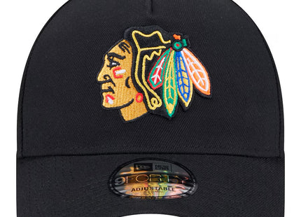 Men Chicago black hawks 9forty a frame black
