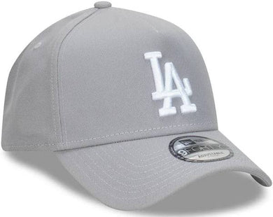 Men Los Angeles dodgers a frame 9forty gray hat