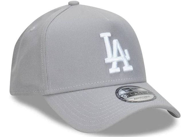 Men Los Angeles dodgers a frame 9forty gray hat