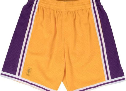Men Los Angeles lakers shorts 1996-97