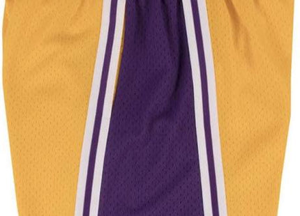 Men Los Angeles lakers shorts 1996-97