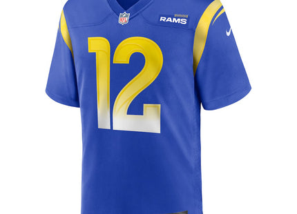 Men's Los Angeles Rams Puka Nacua Nike Royal Game Player Jersey