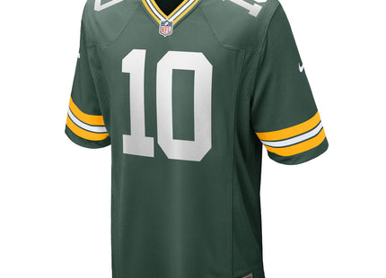 Men's Green Bay Packers Jordan Love Nike Green Player Game Jersey