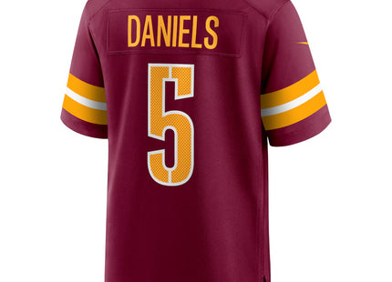 Men's Washington Commanders Jayden Daniels Nike Burgundy Player Game Jersey