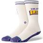 Men lakers socks victory crew