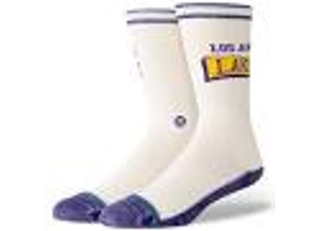 Men lakers socks victory crew