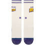 Men lakers socks victory crew