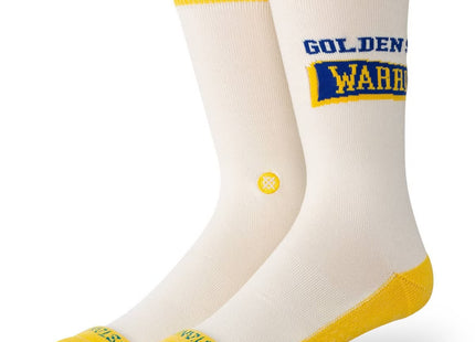 Men NBA Golden State Warriors Victory Large Crew Socks