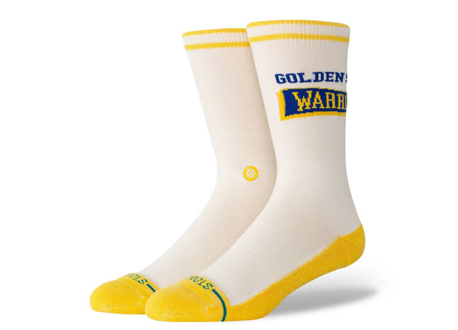 Men NBA Golden State Warriors Victory Large Crew Socks