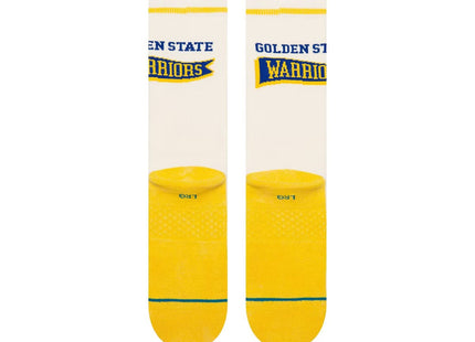 Men NBA Golden State Warriors Victory Large Crew Socks