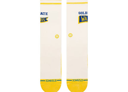 Men NBA Golden State Warriors Victory Large Crew Socks