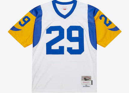 Eric Dickerson Los Angeles Rams 1984 White Legacy Jersey