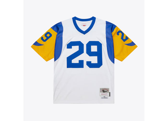 Eric Dickerson Los Angeles Rams 1984 White Legacy Jersey