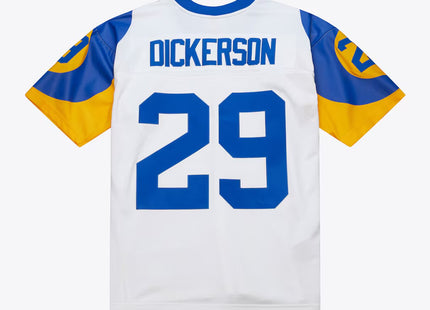 Eric Dickerson Los Angeles Rams 1984 White Legacy Jersey