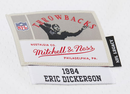 Eric Dickerson Los Angeles Rams 1984 White Legacy Jersey