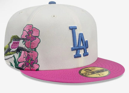 LA Dodgers MLB City Element Ecuador White 59FIFTY Fitted Cap
