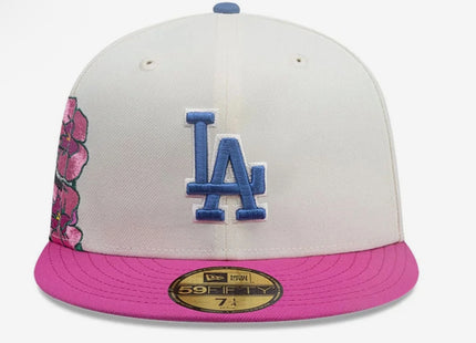 LA Dodgers MLB City Element Ecuador White 59FIFTY Fitted Cap
