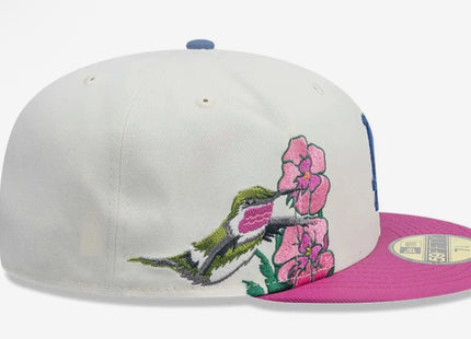 LA Dodgers MLB City Element Ecuador White 59FIFTY Fitted Cap