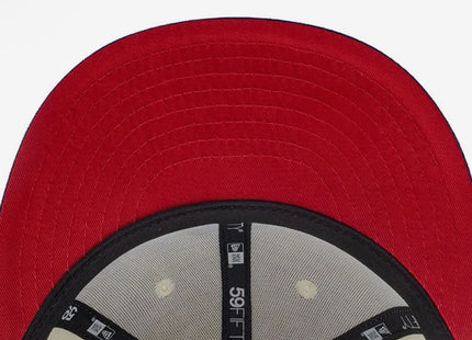 LA Dodgers MLB City Element Colombia Cream 59FIFTY Fitted Cap