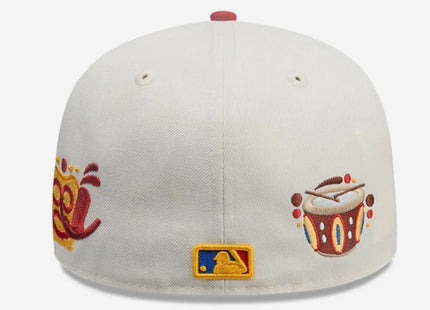 LA Dodgers MLB City Element Colombia Cream 59FIFTY Fitted Cap