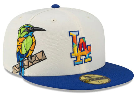 Los Angeles Dodgers El Salvador City Elements 59FIFTY Fitted