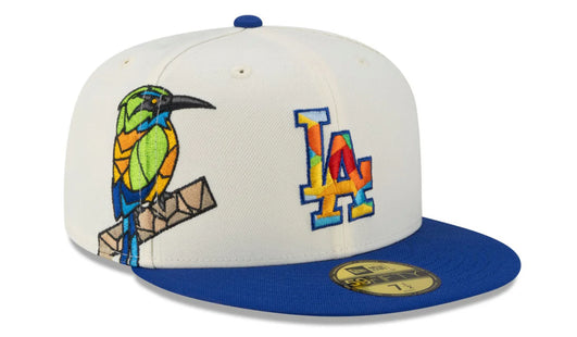 Los Angeles Dodgers El Salvador City Elements 59FIFTY Fitted