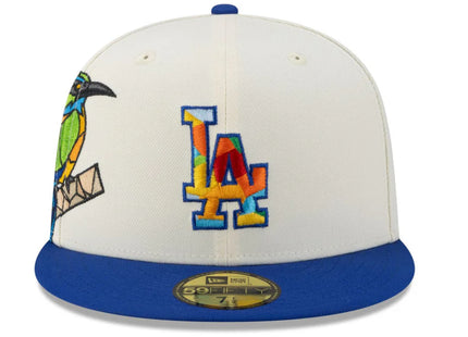 Los Angeles Dodgers El Salvador City Elements 59FIFTY Fitted