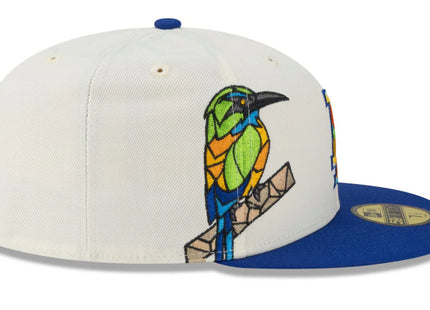 Los Angeles Dodgers El Salvador City Elements 59FIFTY Fitted
