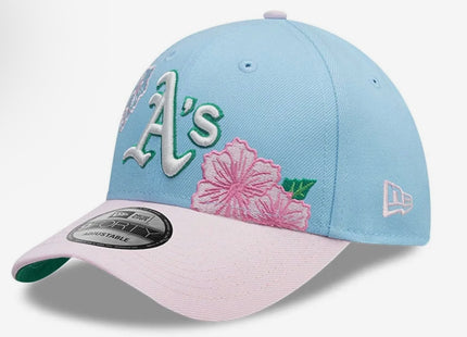 9FORTY Oakland Athletics MLB City Element Dominican Republic Pastel Blue 9FORTY Adjustable Cap