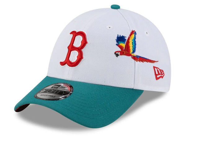 Boston Red Sox Honduras City Elements 9FORTY Snapback