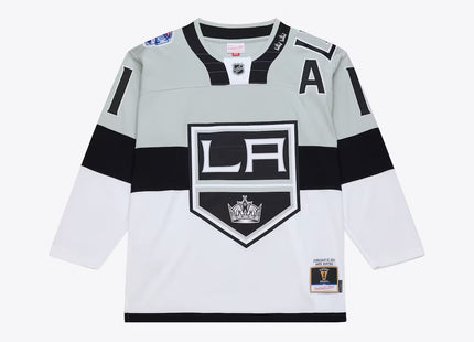 Anze Kopitar Los Angeles Kings 2015 Gray Stadium Series Power Play Jersey