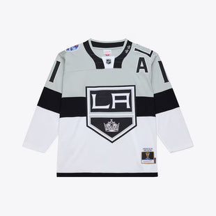 Anze Kopitar Los Angeles Kings 2015 Gray Stadium Series Power Play Jersey