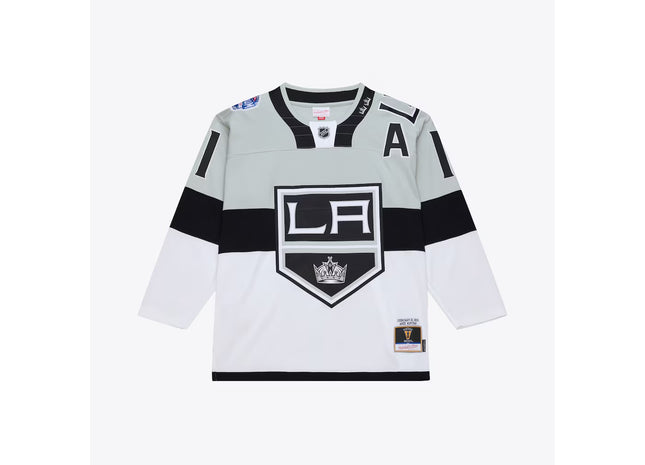 Anze Kopitar Los Angeles Kings 2015 Gray Stadium Series Power Play Jersey
