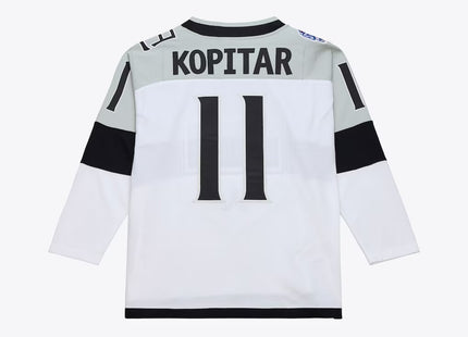 Anze Kopitar Los Angeles Kings 2015 Gray Stadium Series Power Play Jersey