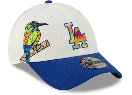 Los Angeles Dodgers El Salvador City Elements 9FORTY Snapback