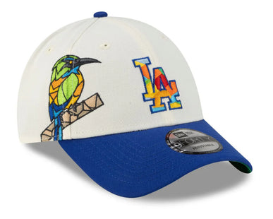 Los Angeles Dodgers El Salvador City Elements 9FORTY Snapback