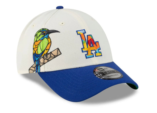Los Angeles Dodgers El Salvador City Elements 9FORTY Snapback