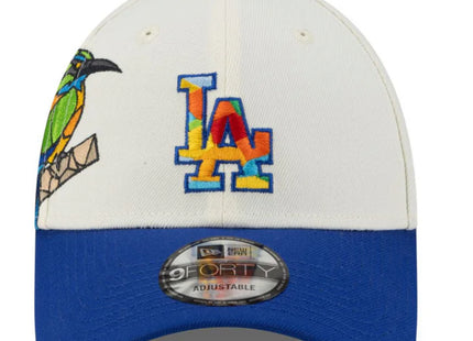 Los Angeles Dodgers El Salvador City Elements 9FORTY Snapback